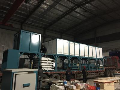 6米升降炉发货现场